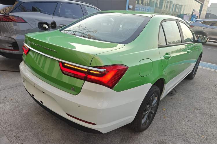 Used BYD Qin New Energy 2021 Travel Edition Exterior 5