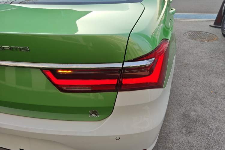 Used BYD Qin New Energy 2021 Travel Edition Exterior 6