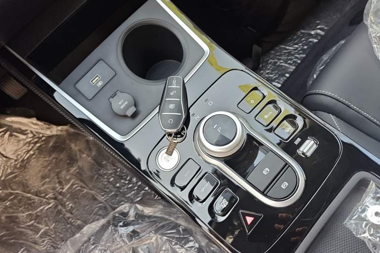 Used BYD Qin New Energy 2021 Travel Edition Gear Lever