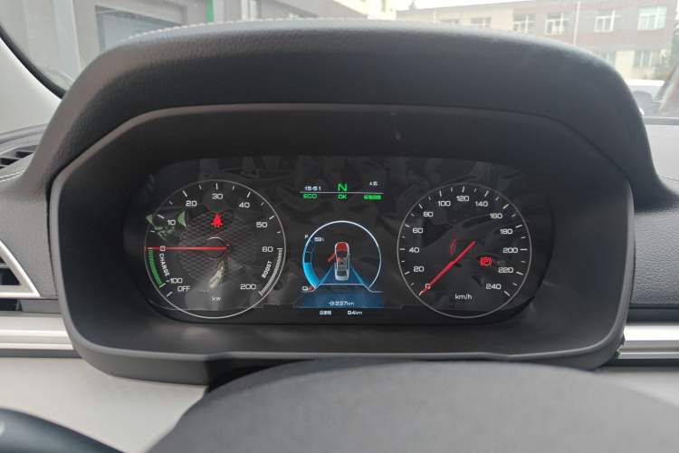 Used BYD Qin New Energy 2021 Standard Edition Instrument Cluster