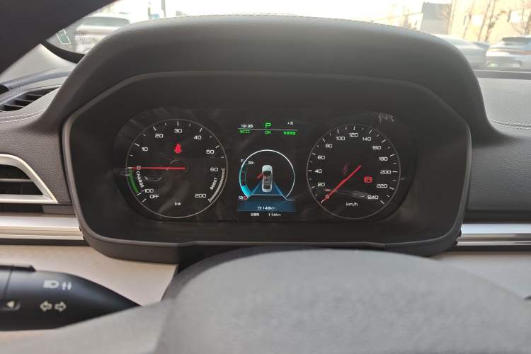 Used BYD Qin New Energy 2021 Travel Edition Instrument Cluster