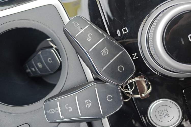 Used BYD Qin New Energy 2021 Standard Edition Interior 1