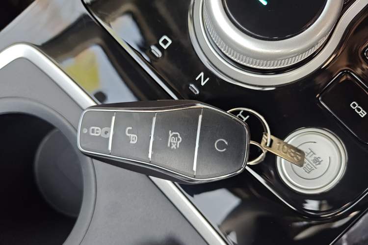 Used BYD Qin New Energy 2021 Travel Edition Interior 1