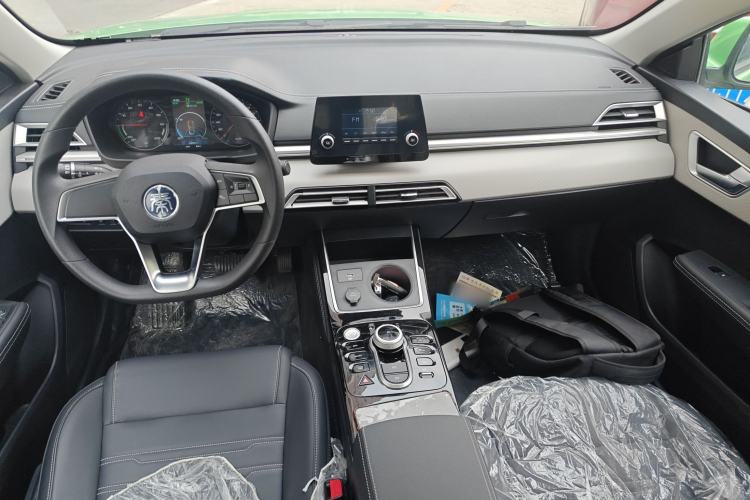 Used BYD Qin New Energy 2021 Standard Edition Interior 2