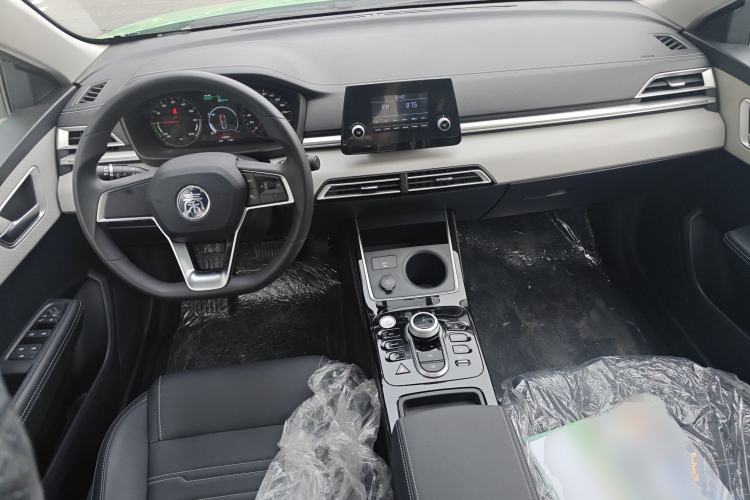 Used BYD Qin New Energy 2021 Standard Edition Interior 2