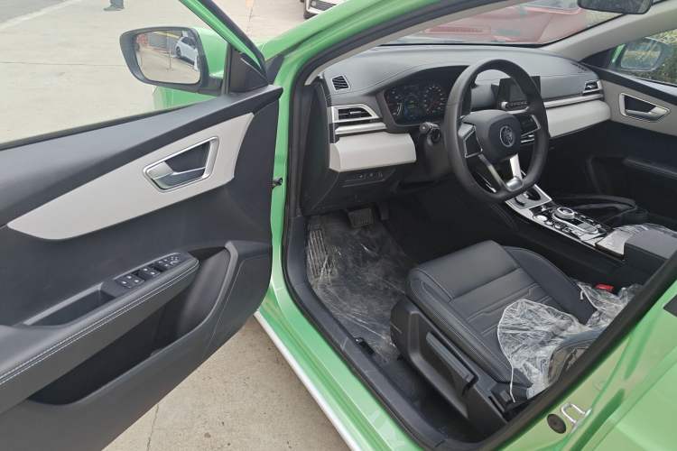 Used BYD Qin New Energy 2021 Standard Edition Interior 3