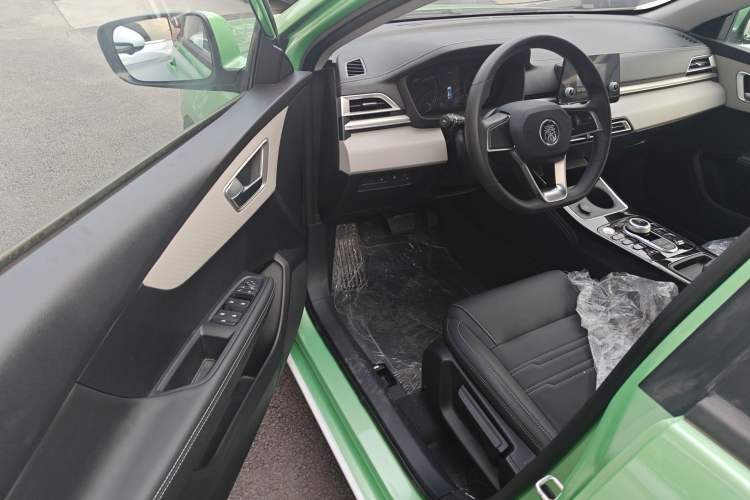 Used BYD Qin New Energy 2021 Standard Edition Interior 3