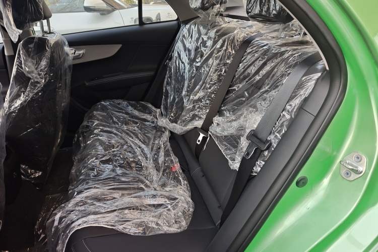 Used BYD Qin New Energy 2021 Travel Edition Interior 4