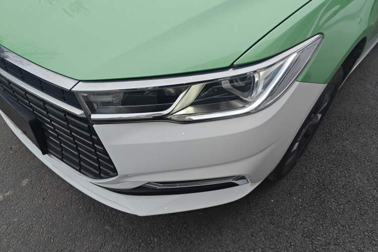 Used BYD Qin New Energy 2021 Standard Edition Left Front Headlight