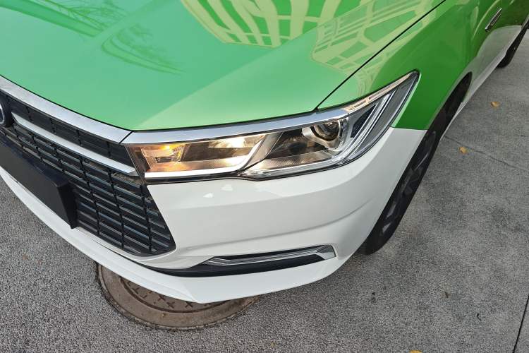 Used BYD Qin New Energy 2021 Travel Edition Left Front Headlight
