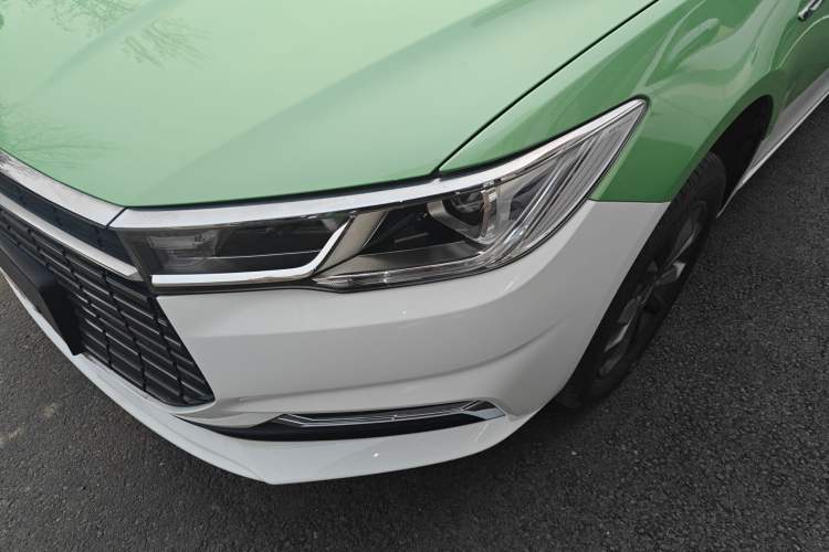 Used BYD Qin New Energy 2021 Standard Edition Left Front Headlight
