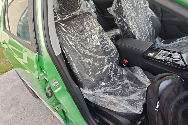 Used BYD Qin New Energy 2021 Travel Edition Right Front Seat
