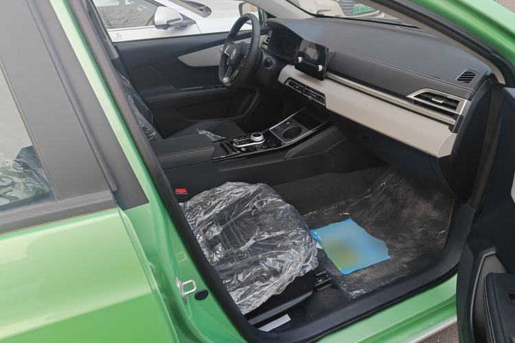 Used BYD Qin New Energy 2021 Standard Edition Right Front Seat