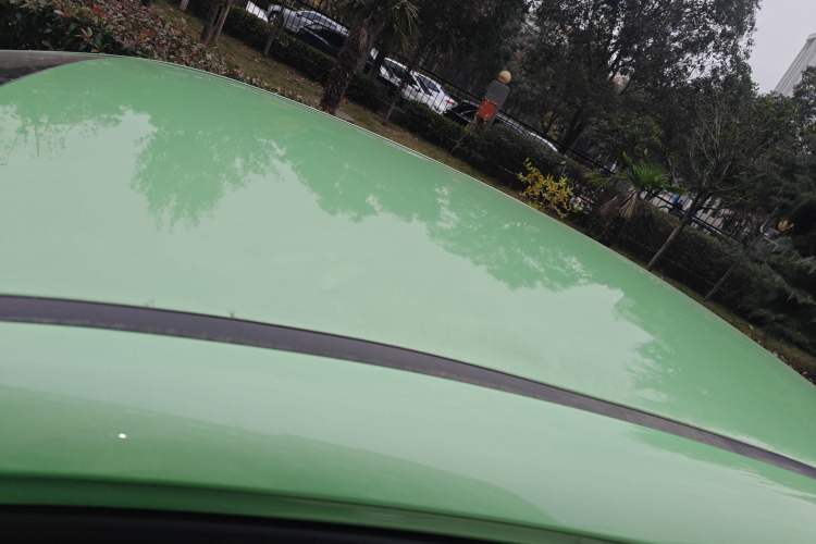 Used BYD Qin New Energy 2021 Standard Edition Roof