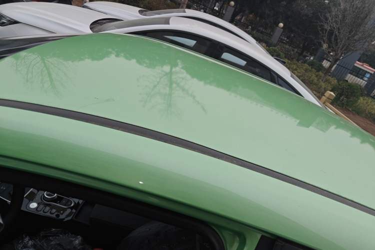 Used BYD Qin New Energy 2021 Standard Edition Roof
