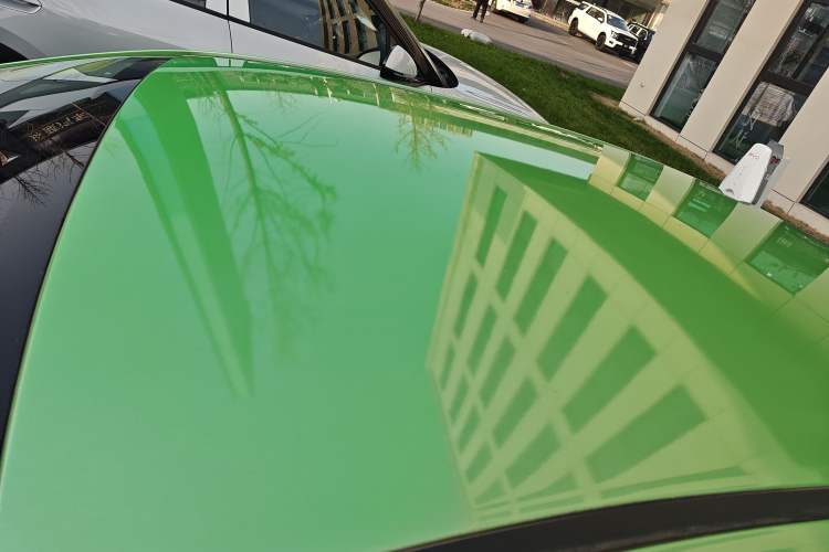 Used BYD Qin New Energy 2021 Travel Edition Roof