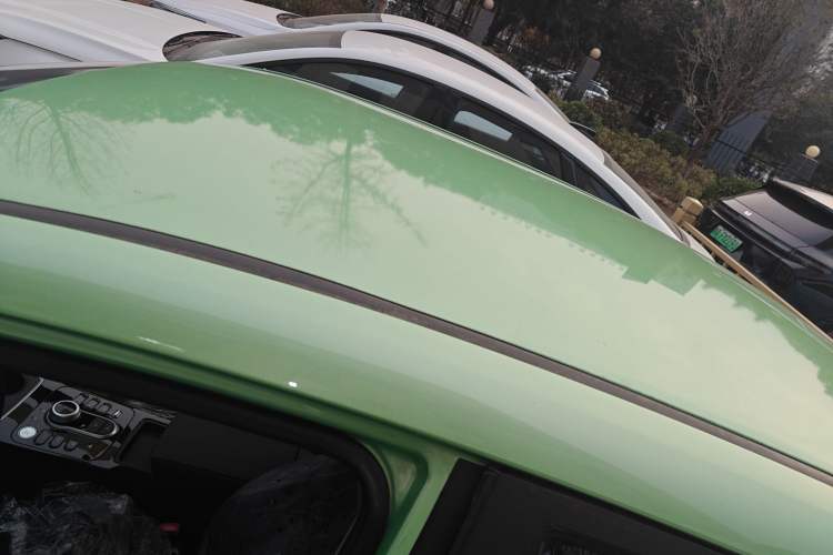 Used BYD Qin New Energy 2021 Standard Edition Roof