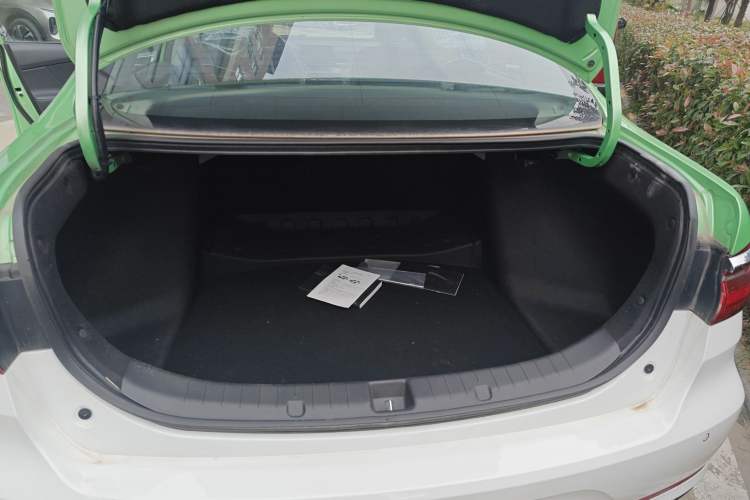 Used BYD Qin New Energy 2021 Standard Edition Trunk