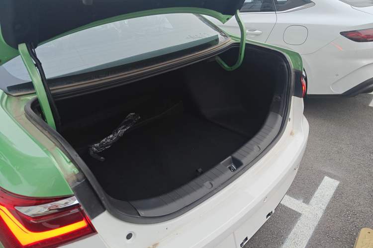 Used BYD Qin New Energy 2021 Standard Edition Trunk