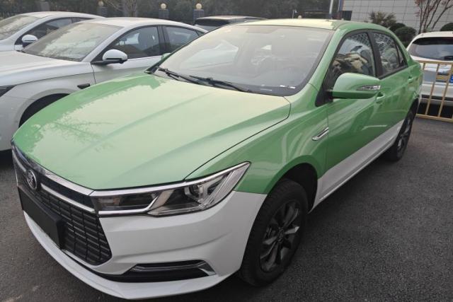 Used BYD Qin New Energy 2021 Standard Edition