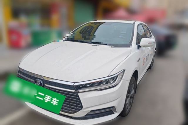 Used BYD Qin New Energy 2021 Travel Edition