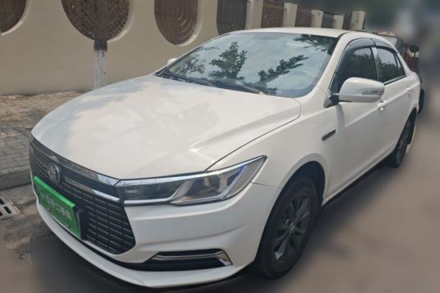 Used BYD Qin New Energy 2021 Travel Edition