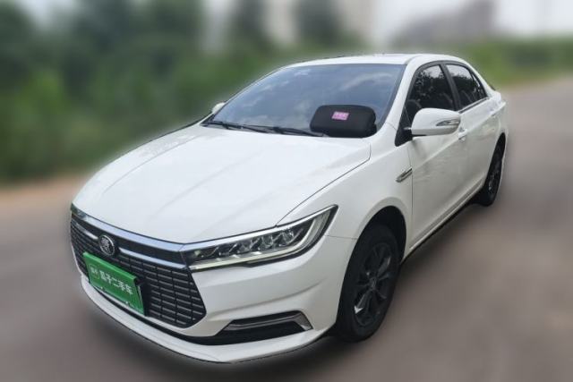 BYD Qin New Energy 2021 Travel Edition usado