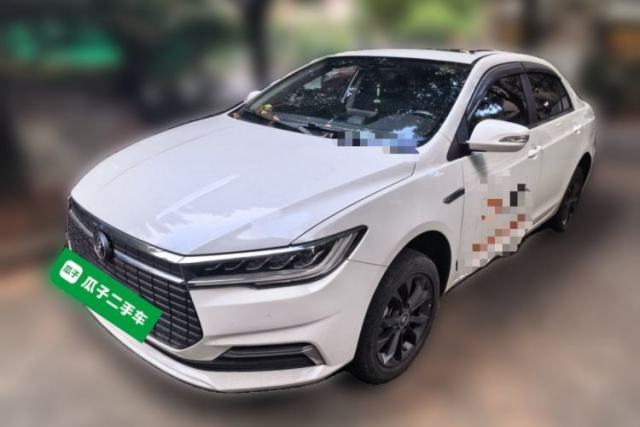 Ojetý BYD Qin New Energy 2021 Travel Edition