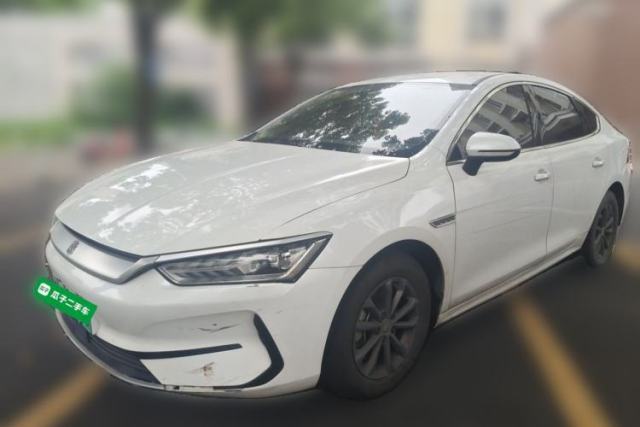 BYD Qin New Energy 2021 Travel Edition usado