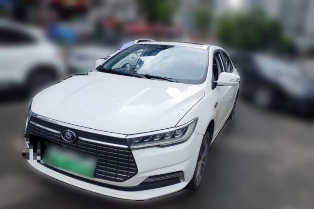 Used BYD Qin New Energy 2021 Travel Edition