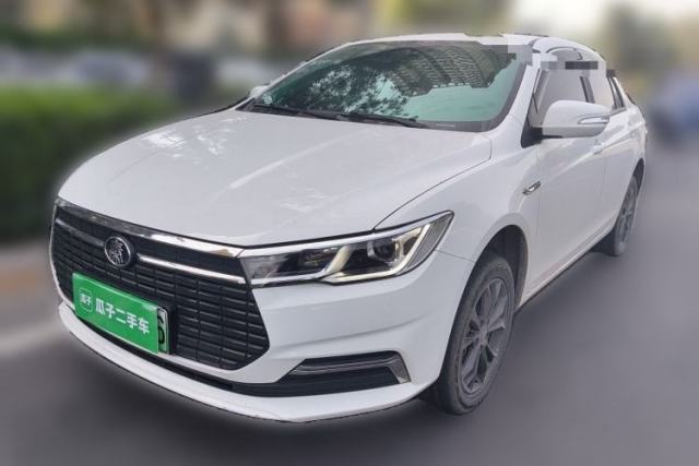 Used BYD Qin New Energy 2021 Lingchang Edition