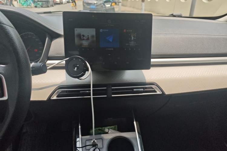 Used BYD Qin New Energy 2021 Travel Edition Audio And AC Panel
