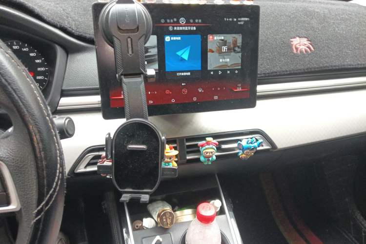 Used BYD Qin New Energy 2021 Standard Edition Audio And AC Panel