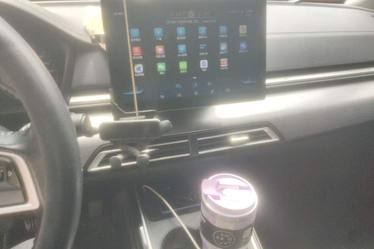 Used BYD Qin New Energy 2021 Travel Edition Audio And AC Panel
