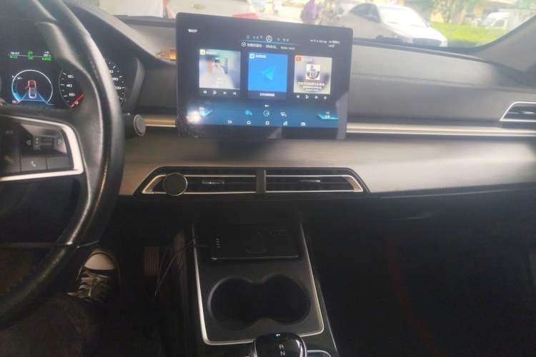 Used BYD Qin New Energy 2021 Travel Edition Audio And AC Panel