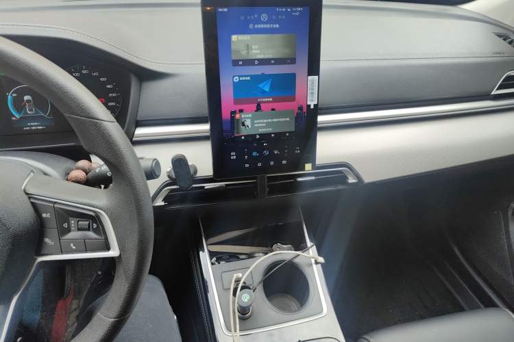 Used BYD Qin New Energy 2021 Standard Edition Audio And AC Panel