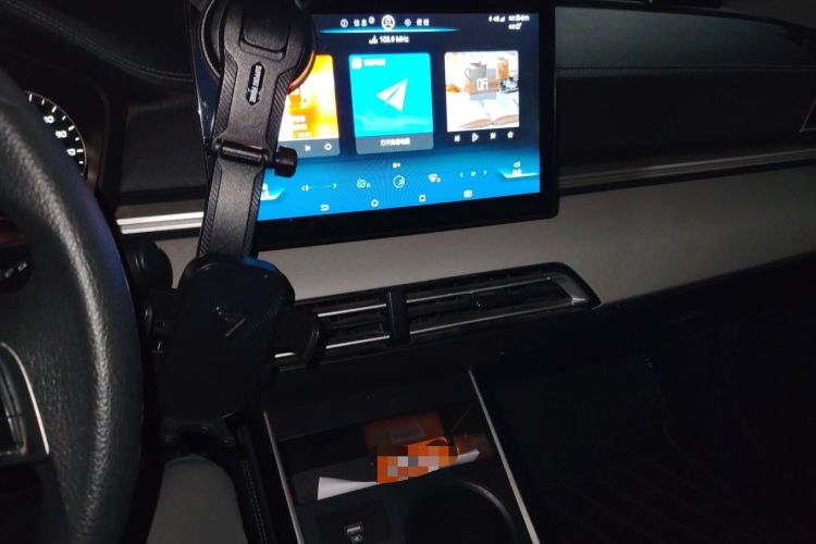 Used BYD Qin New Energy 2021 Lingchang Edition Audio And AC Panel