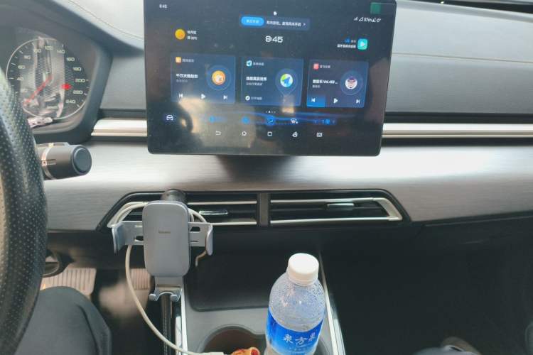 Used BYD Qin New Energy 2021 Travel Edition Audio And AC Panel