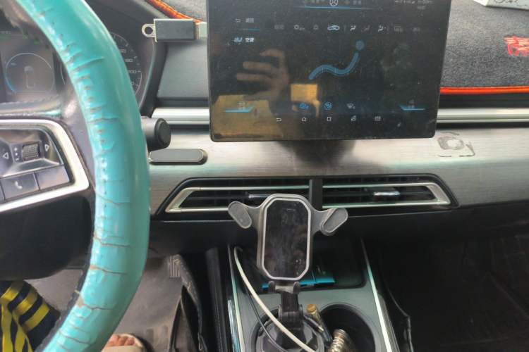 Used BYD Qin New Energy 2021 Travel Edition Audio And AC Panel