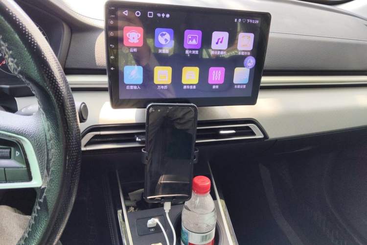 Used BYD Qin New Energy 2021 Standard Edition Audio And AC Panel
