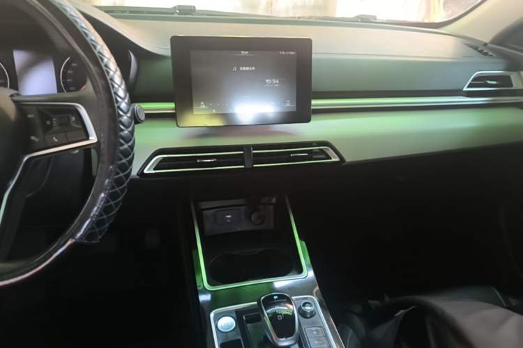 Used BYD Qin New Energy 2021 Travel Edition Audio And AC Panel