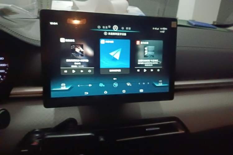 Used BYD Qin New Energy 2021 Lingchang Edition Audio And AC Panel