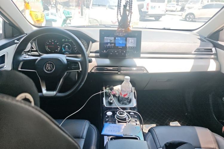 Used BYD Qin New Energy 2021 Travel Edition Center Console