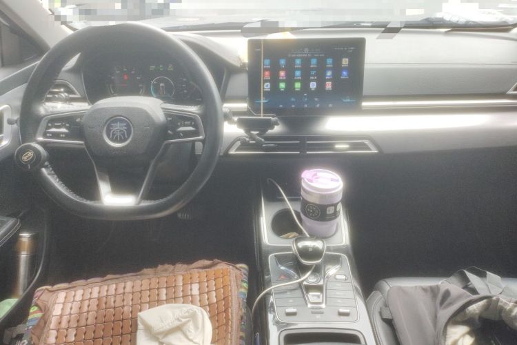 Used BYD Qin New Energy 2021 Travel Edition Center Console