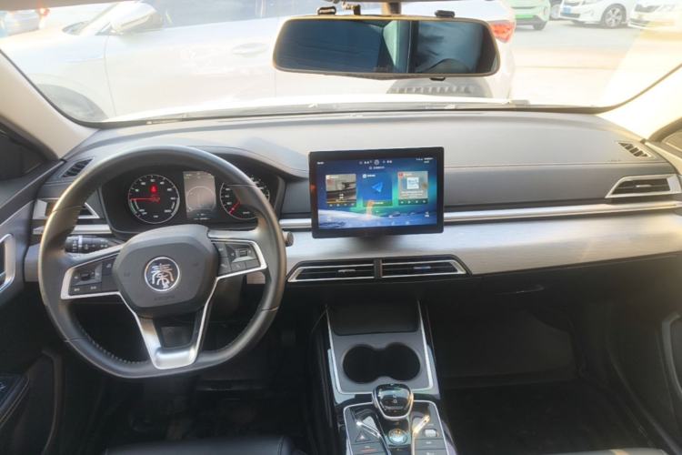 Used BYD Qin New Energy 2021 Travel Edition Center Console