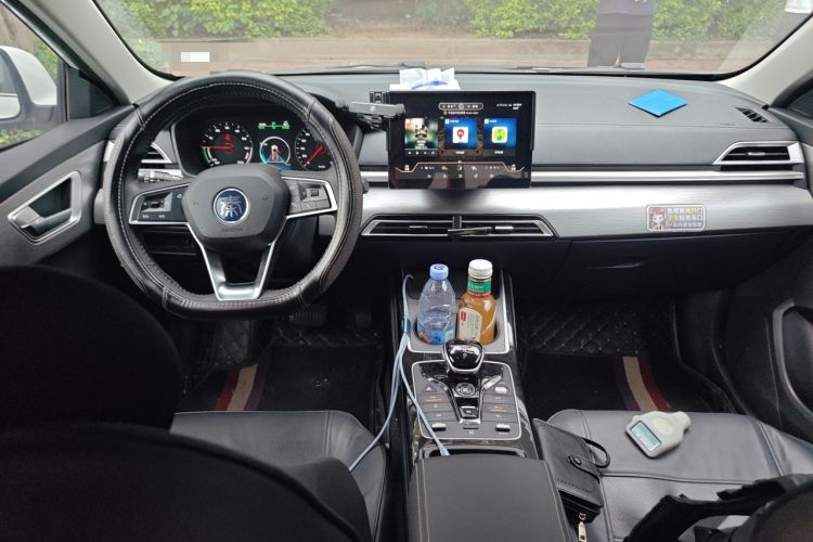 Used BYD Qin New Energy 2021 Travel Edition Center Console