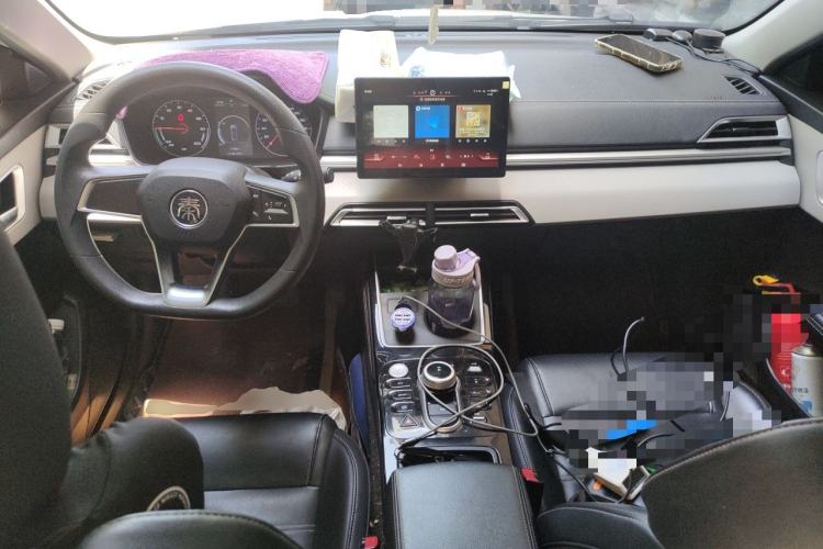 Used BYD Qin New Energy 2021 Standard Edition Center Console
