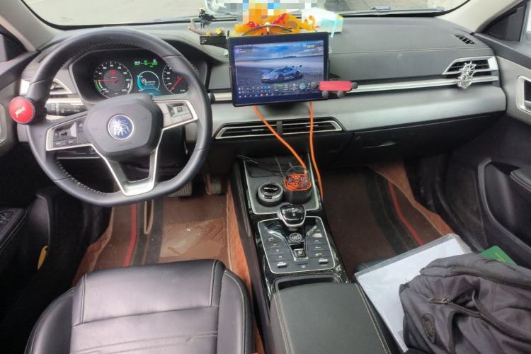 Used BYD Qin New Energy 2021 Travel Edition Center Console