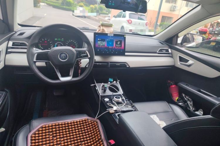 Used BYD Qin New Energy 2021 Standard Edition Center Console