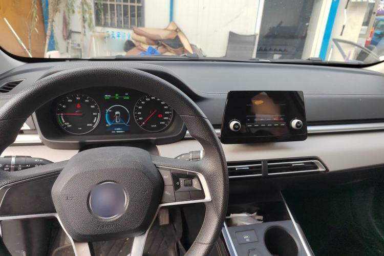 Used BYD Qin New Energy 2021 Travel Edition Center Console